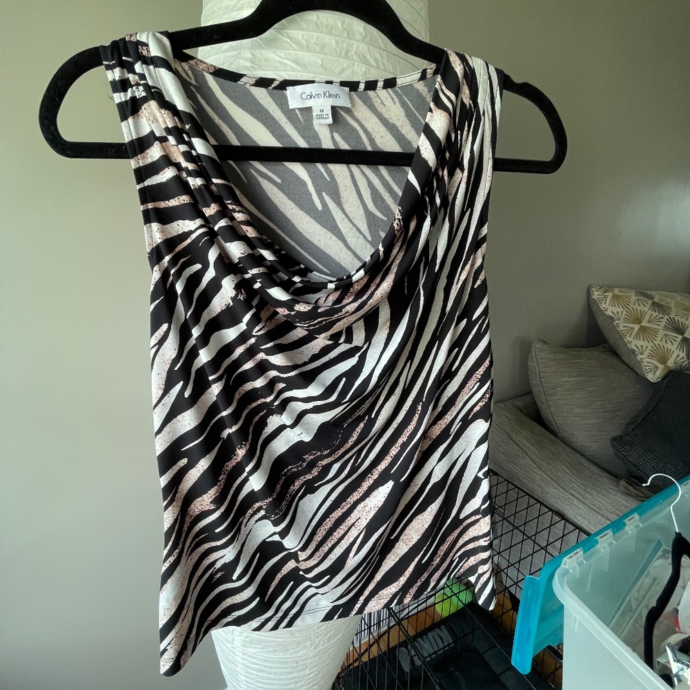 Calvin Klein Tiger Tank